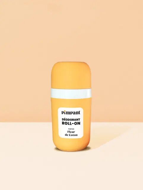 Flacone vuoto di deodorante roll-on