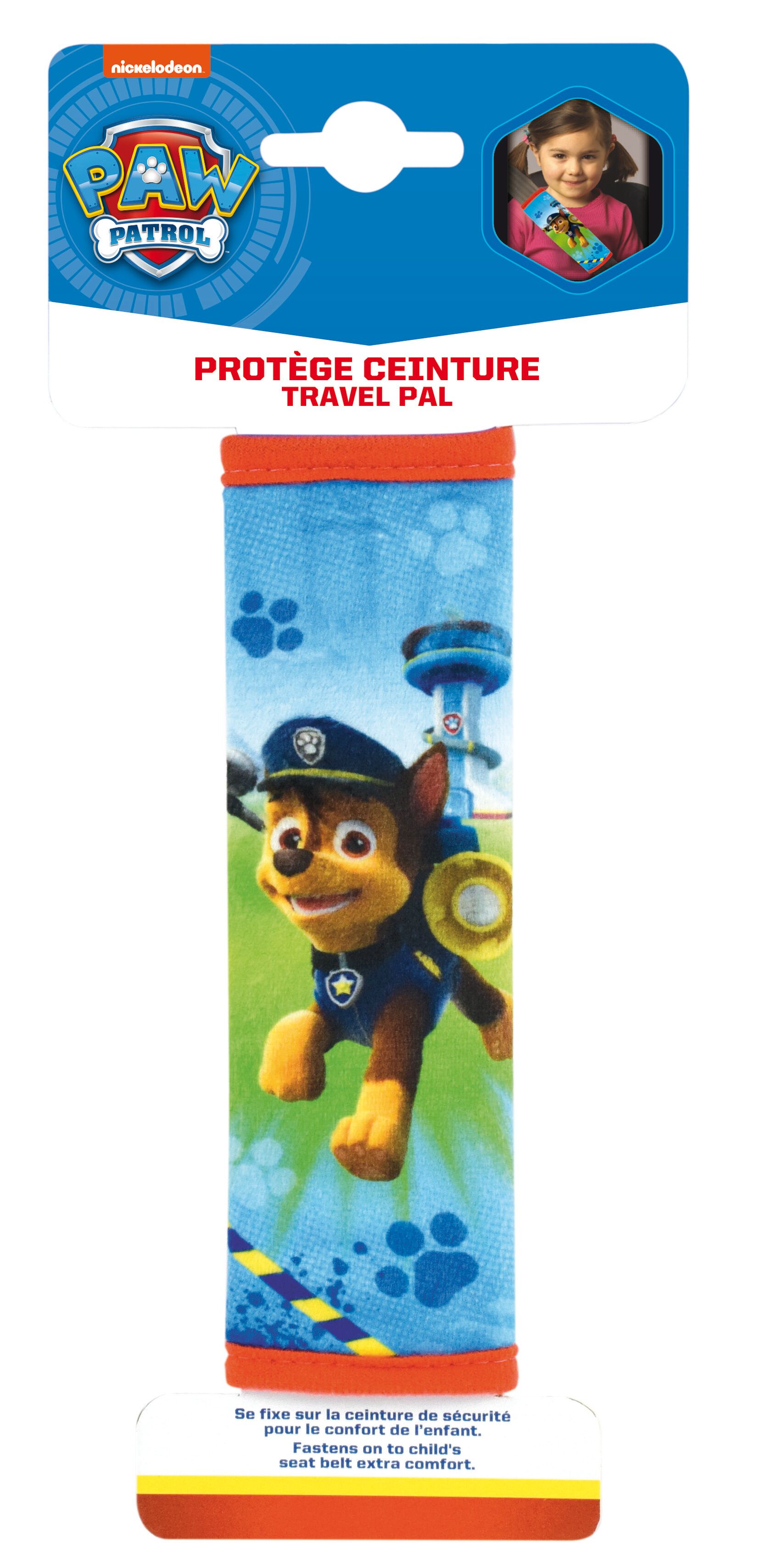 Protector de cinturón de seguridad de 19 cm de Paw Patrol