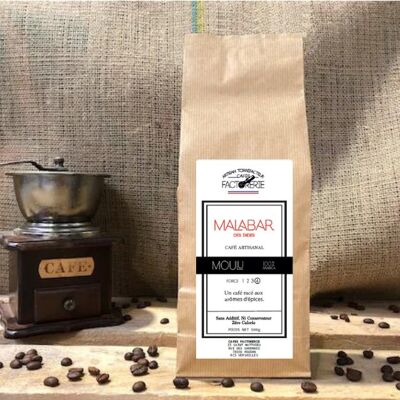 CAFFÈ MACINATO MALABAR DES INDES - 500g