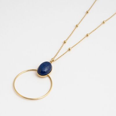 Collier Carmen lapis