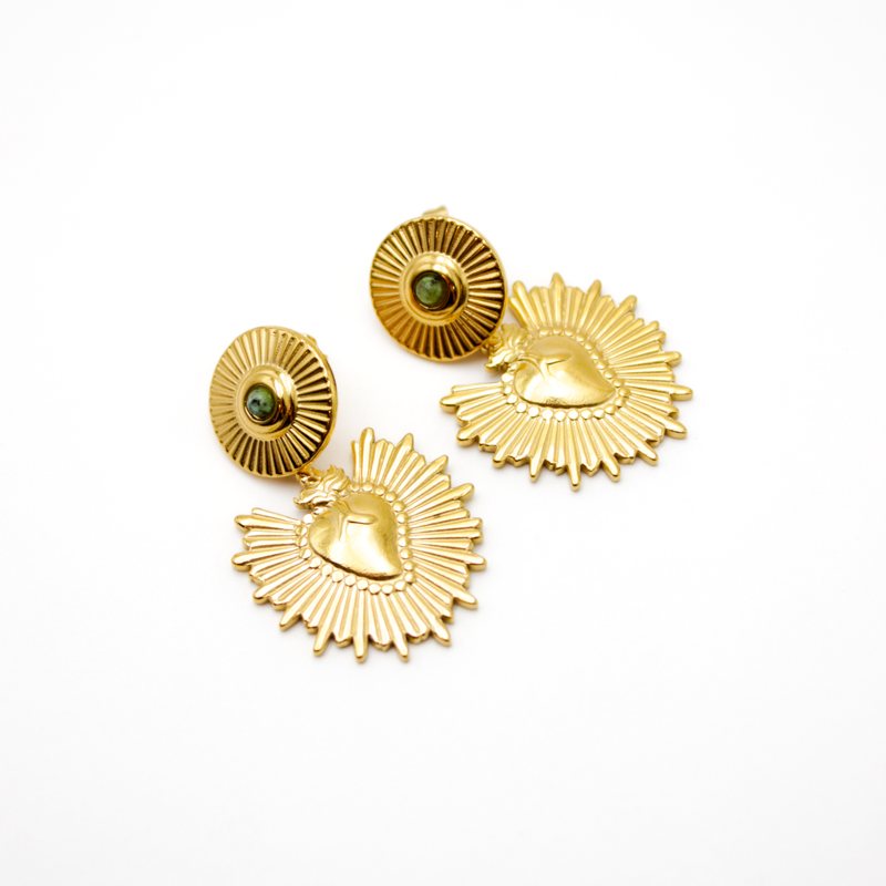 Ex-voto earrings - ALBA