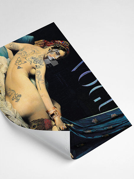 ODALISQUE POSTER 40x50 cm