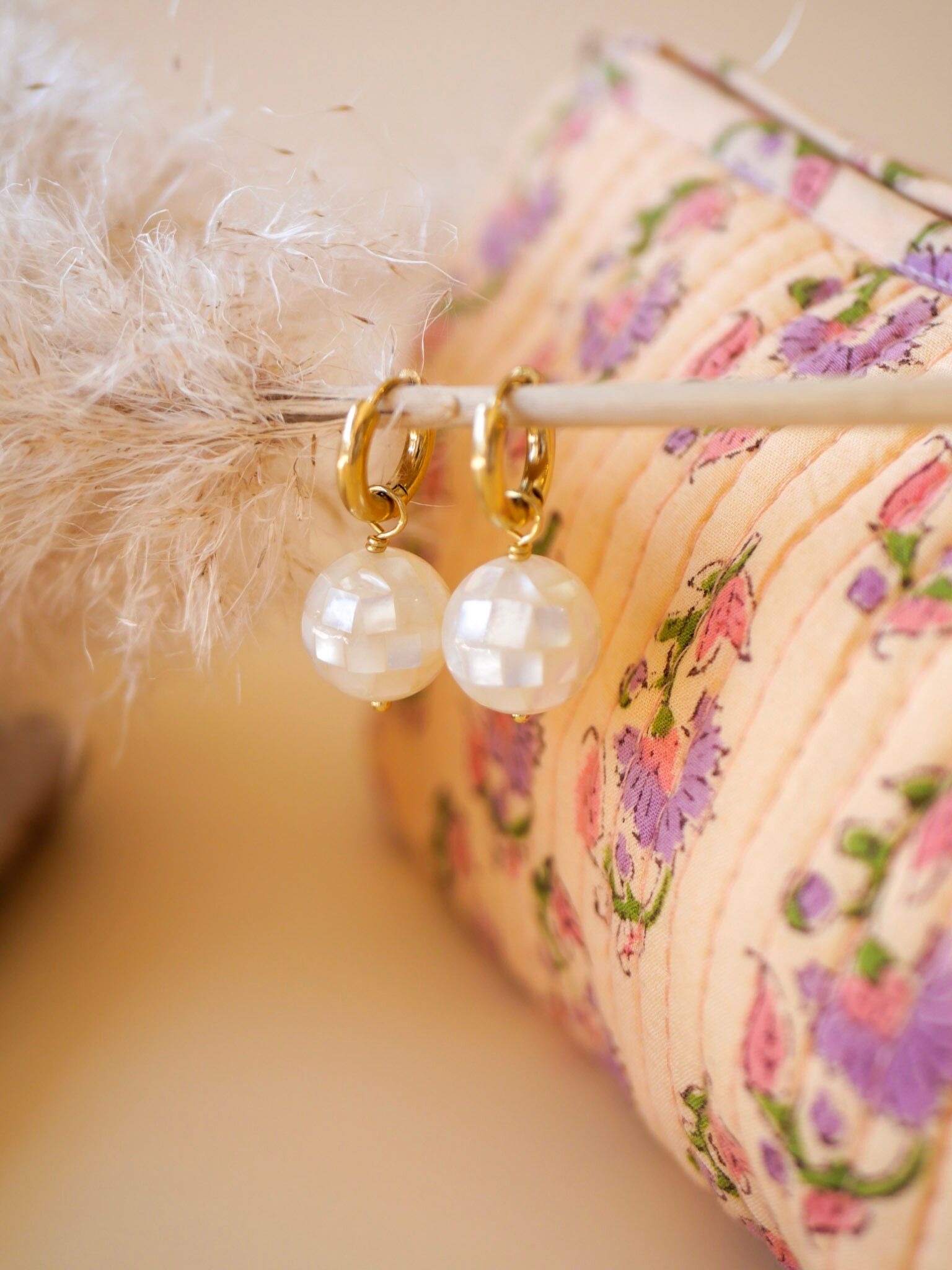 Azeria - Boucles d'oreilles Eva - Idée Cadeau - Fabrication française