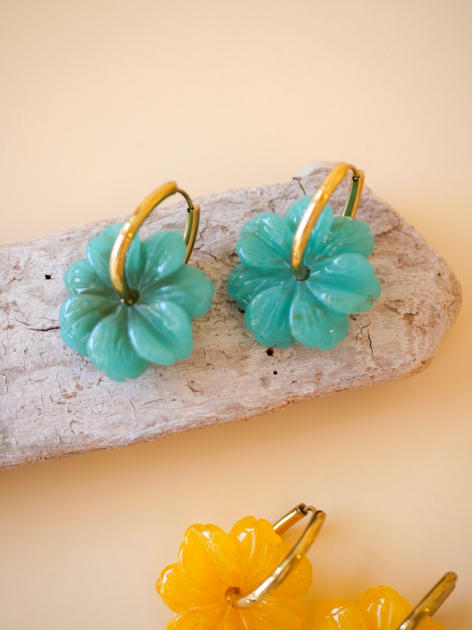 Azeria - Boucles d'oreilles Naël - Idée Cadeau - Fabrication française