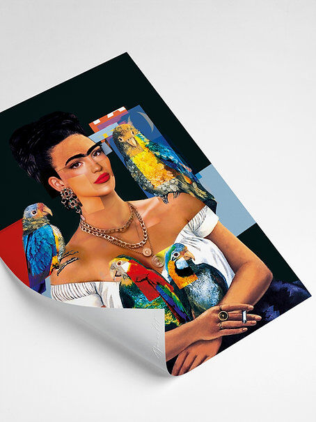 FRIDA POSTER 40x50cm