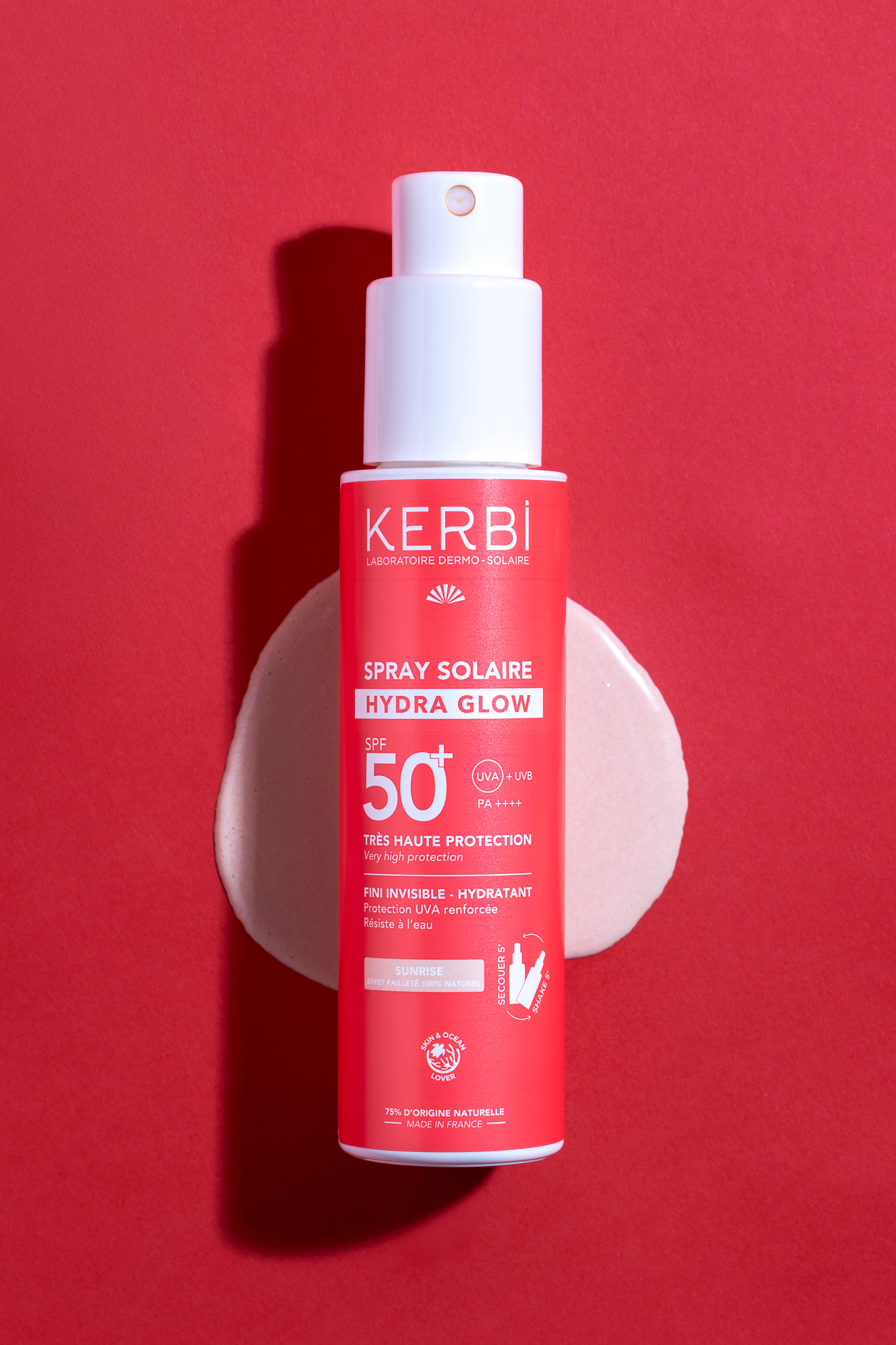 Tester - Glow Spray SPF50+