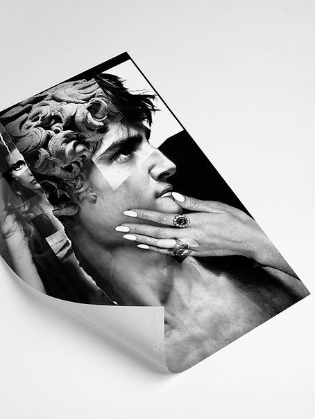 DAVID POSTER 40x50 cm