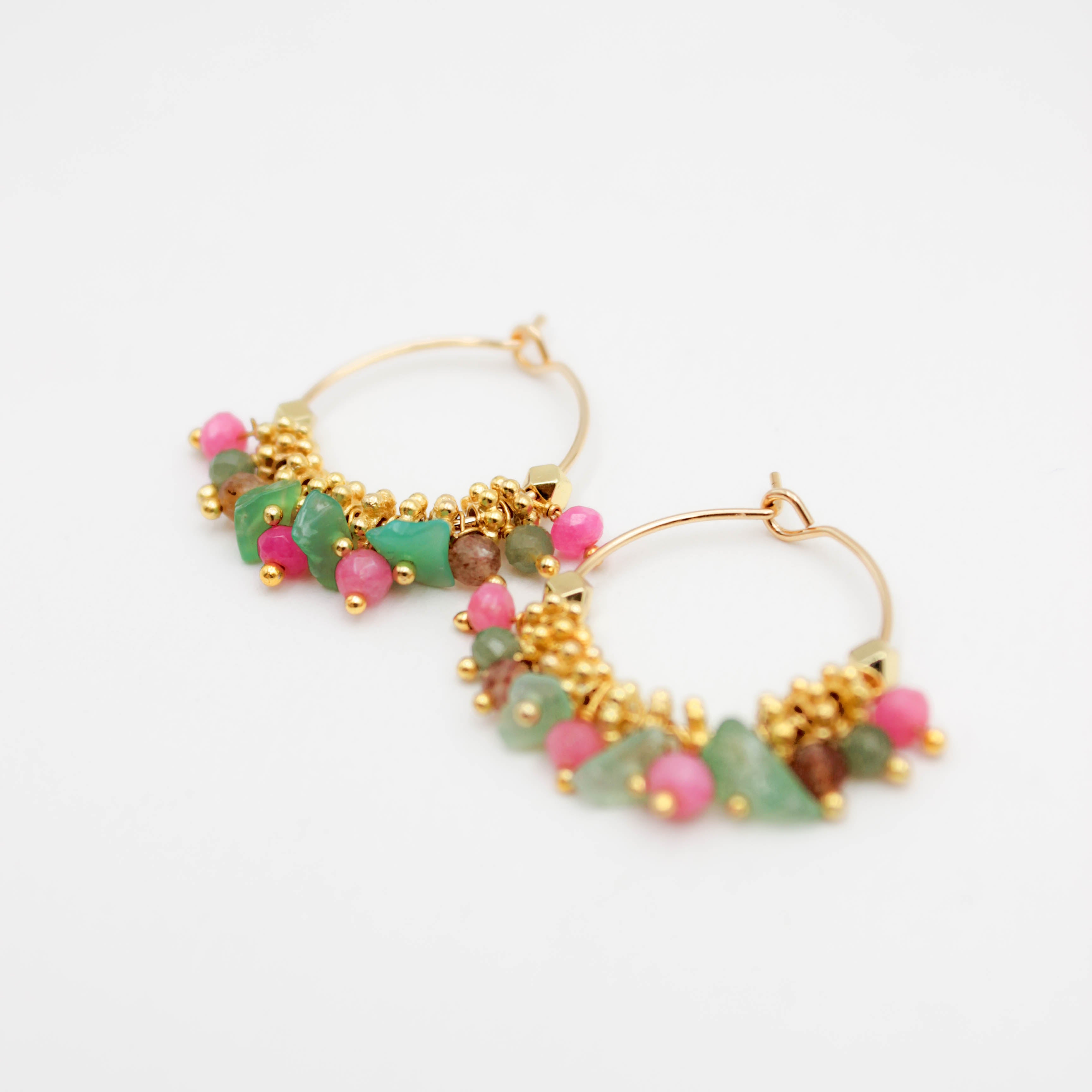 Creole bell earrings - FRIDA
