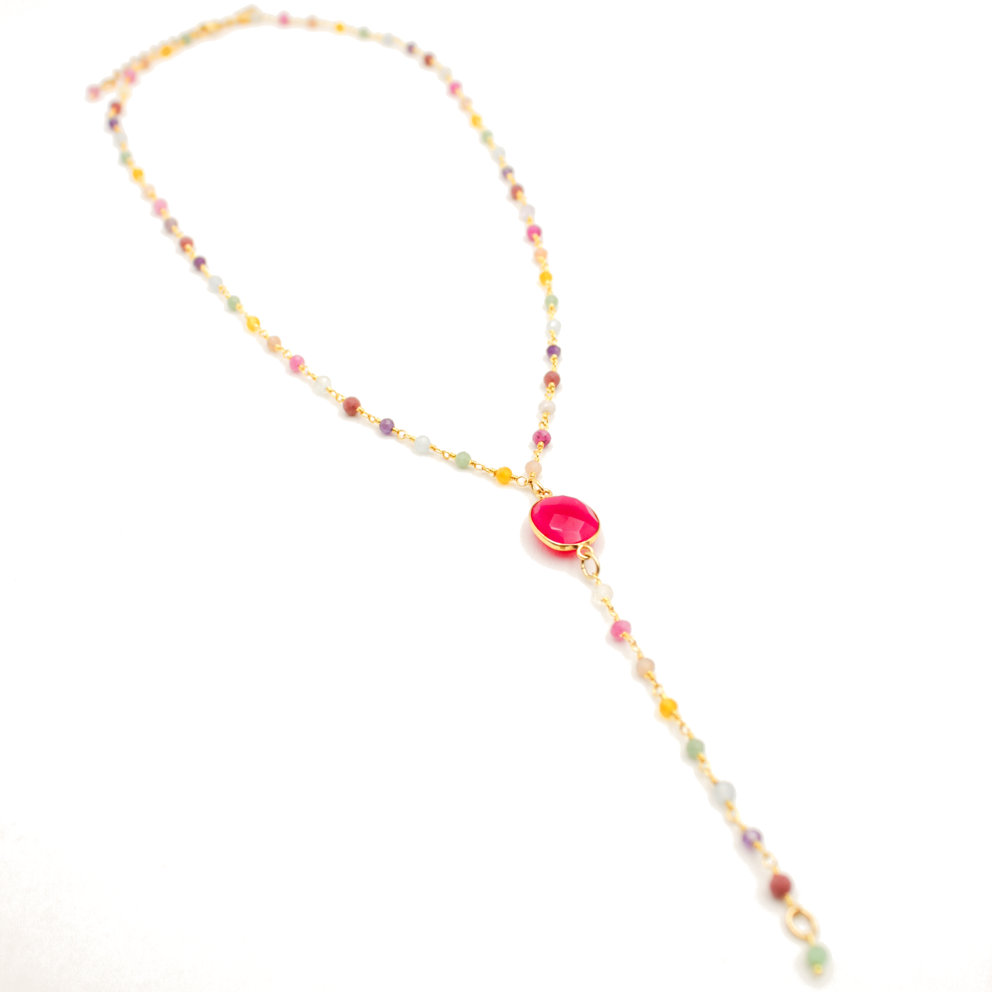 Rosary Necklace - FRIDA
