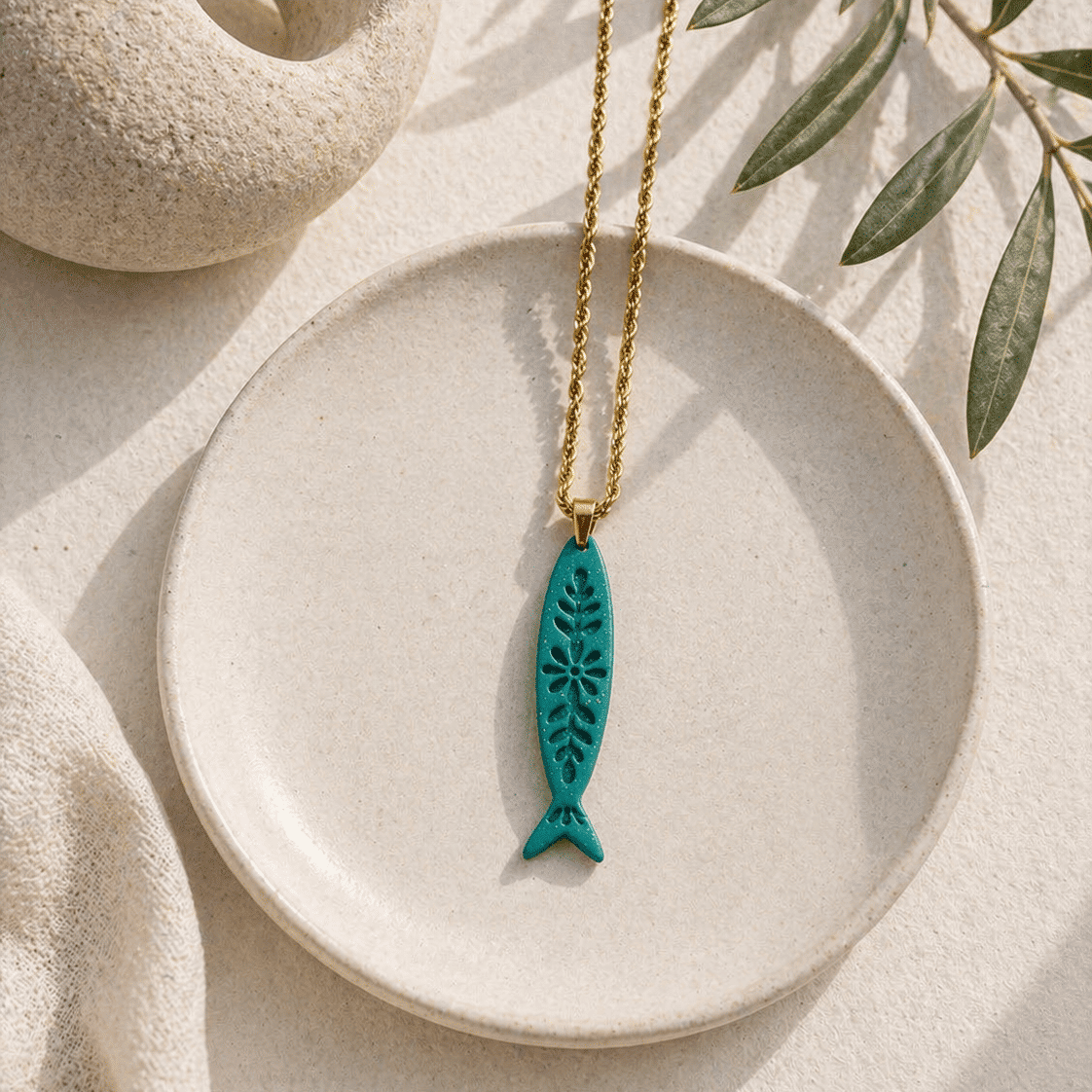 Collana di sardine costiere