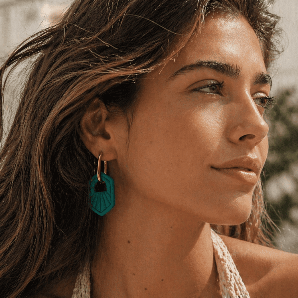 Acqua di Mare Orecchini – Geometrici