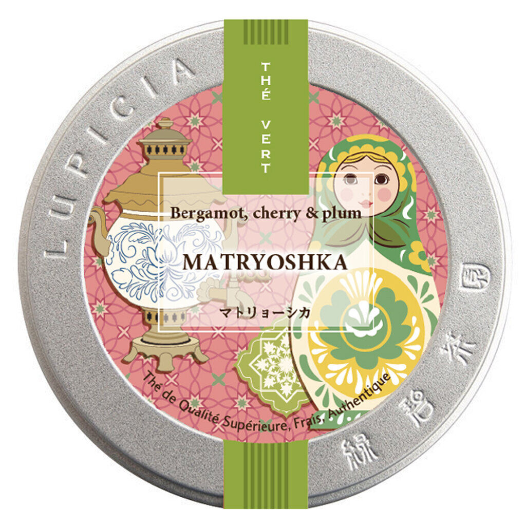 MATRYOSHKA - 50g Tin - Russian-style green tea with citrus