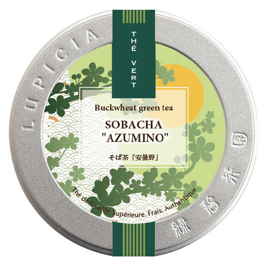 SOBACHA "AZUMINO" - 50g Box - Buckwheat Green Tea