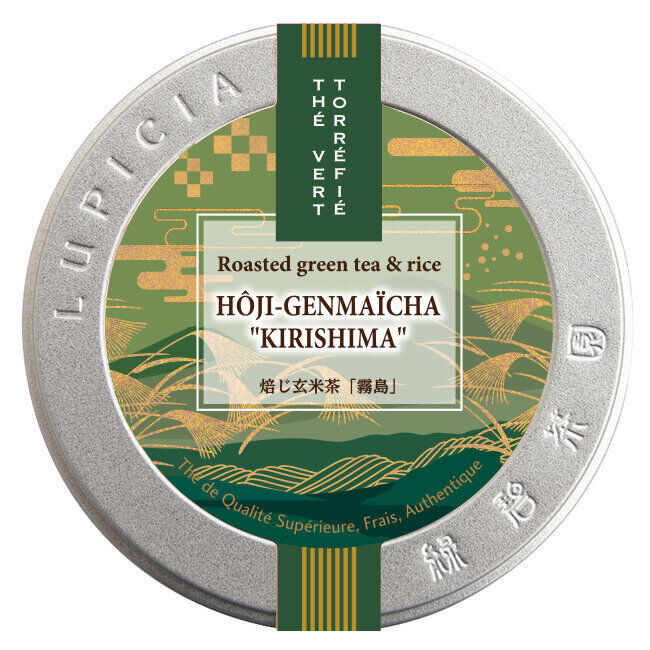 HÔJI-GENMAÏCHA "KIRISHIMA" - 50g Tin - Green Tea