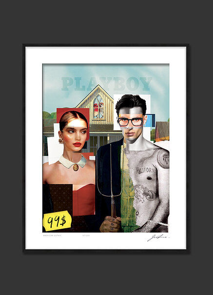 PREMIUM AMERICAN GOTHIC