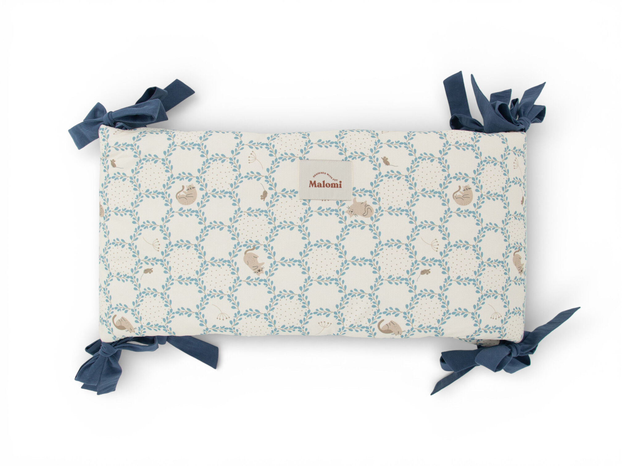 Protector de cuna Blue Cottage