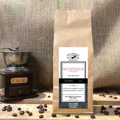 CAFFÈ MARAGOGYPE NICARAGUA IN GRANI - 500g