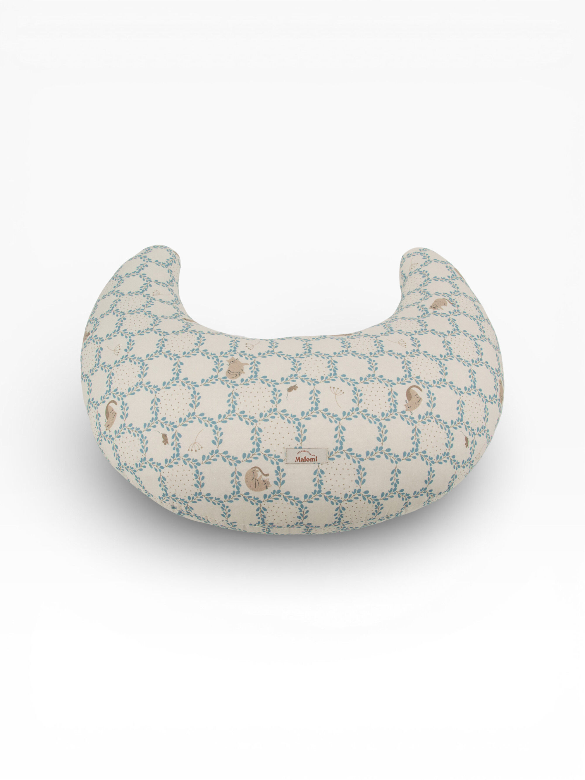 FEEDING CUSHION Blue Cottage