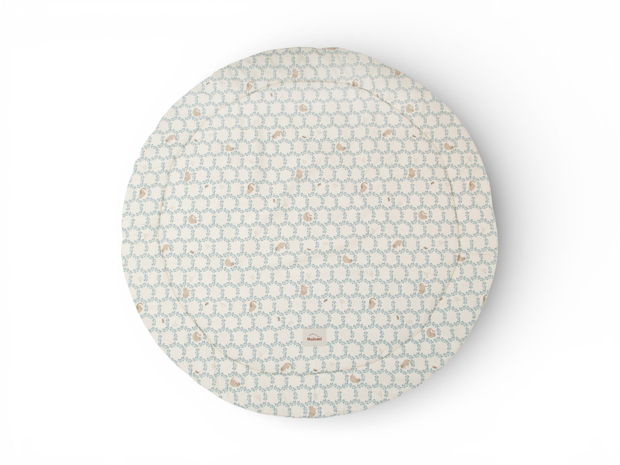 FLOOR MAT Blue Cottage