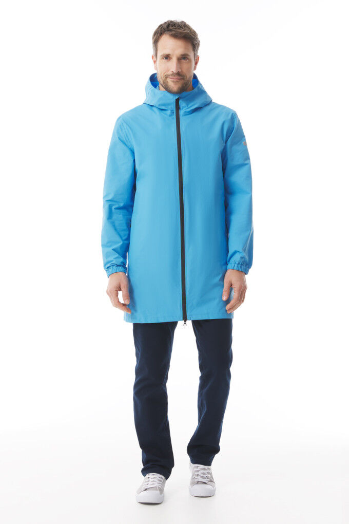 Impermeable ligero y largo Bodilis