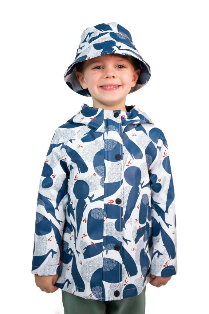 Ciré à capuche Enfant Gloany