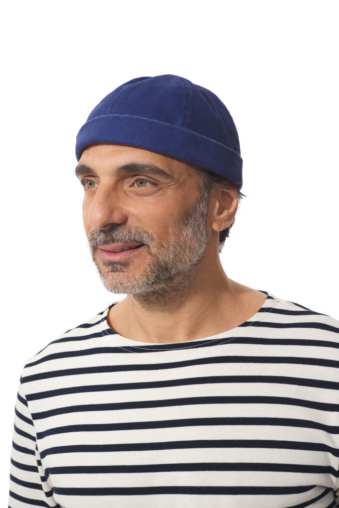 Bonnet marin en toile Miki
