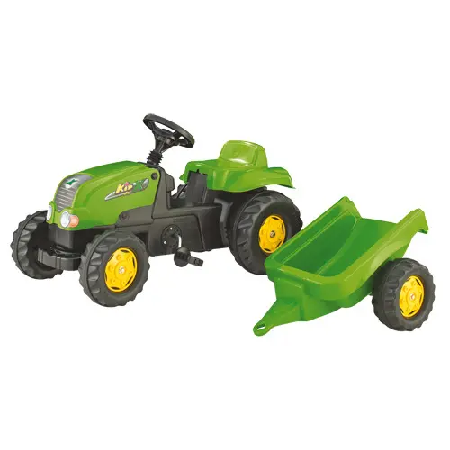 Buy wholesale Rolly Toys 012169 RollyKid-X Pedal Tractor + Trailer
