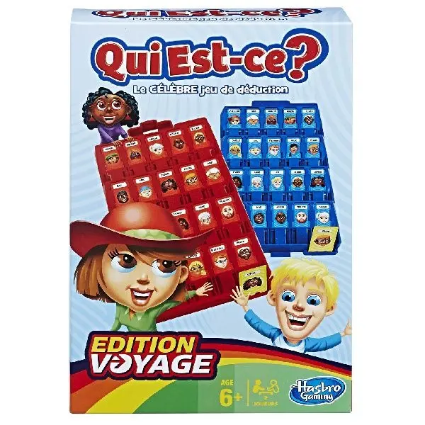 Buy wholesale Hasbro Edition Voyage Qui Est-ce?