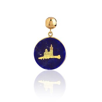 Talisman PI Notre Dame de la Garde, Lapis-Lazuli