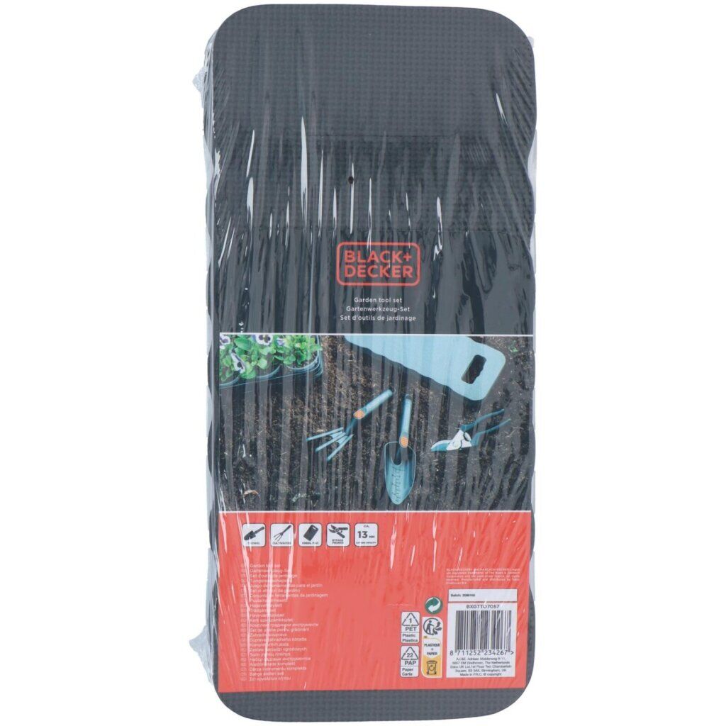 Black&Decker 4-piece Garden Set