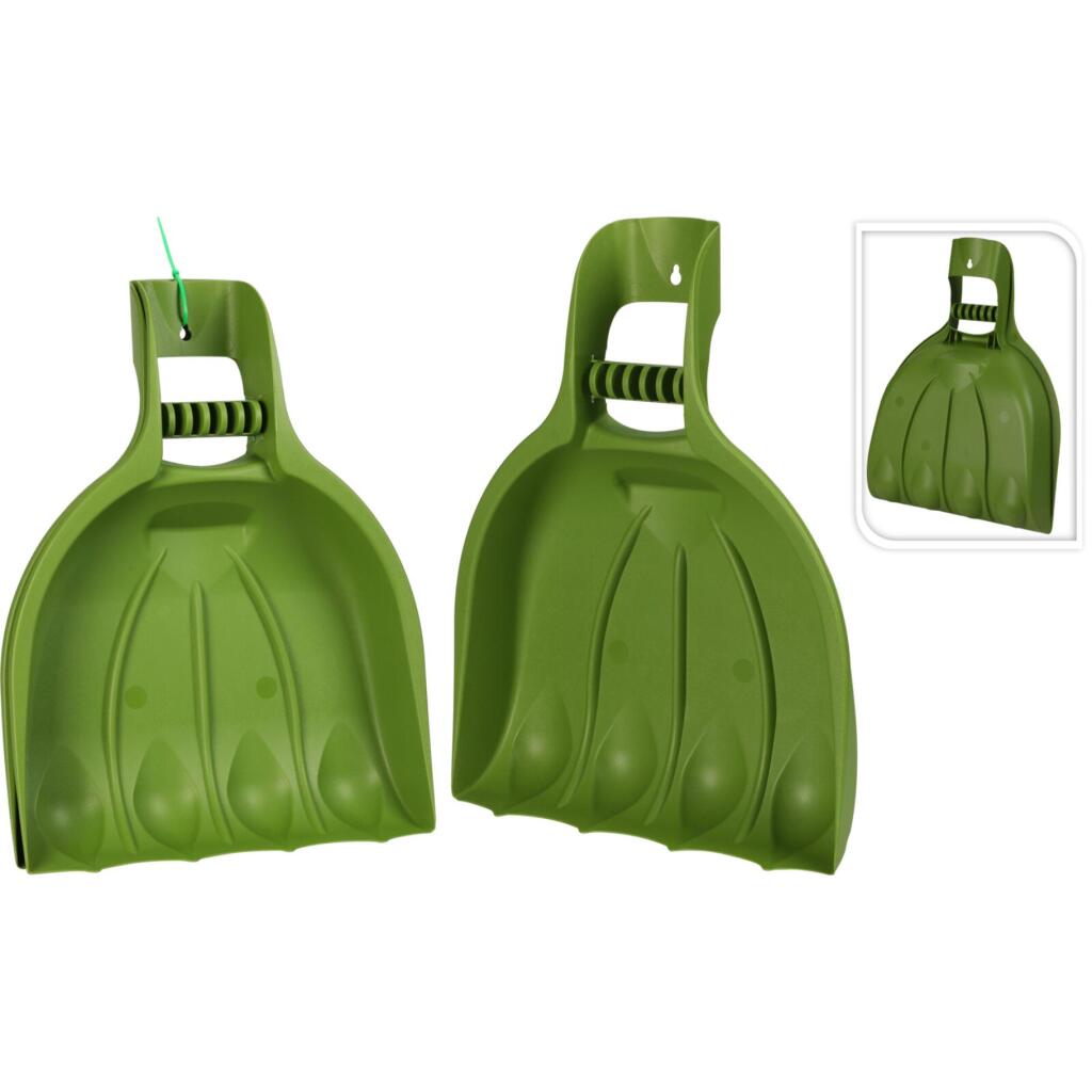 Scooping Hands 39x7x52cm 2 Pieces Green