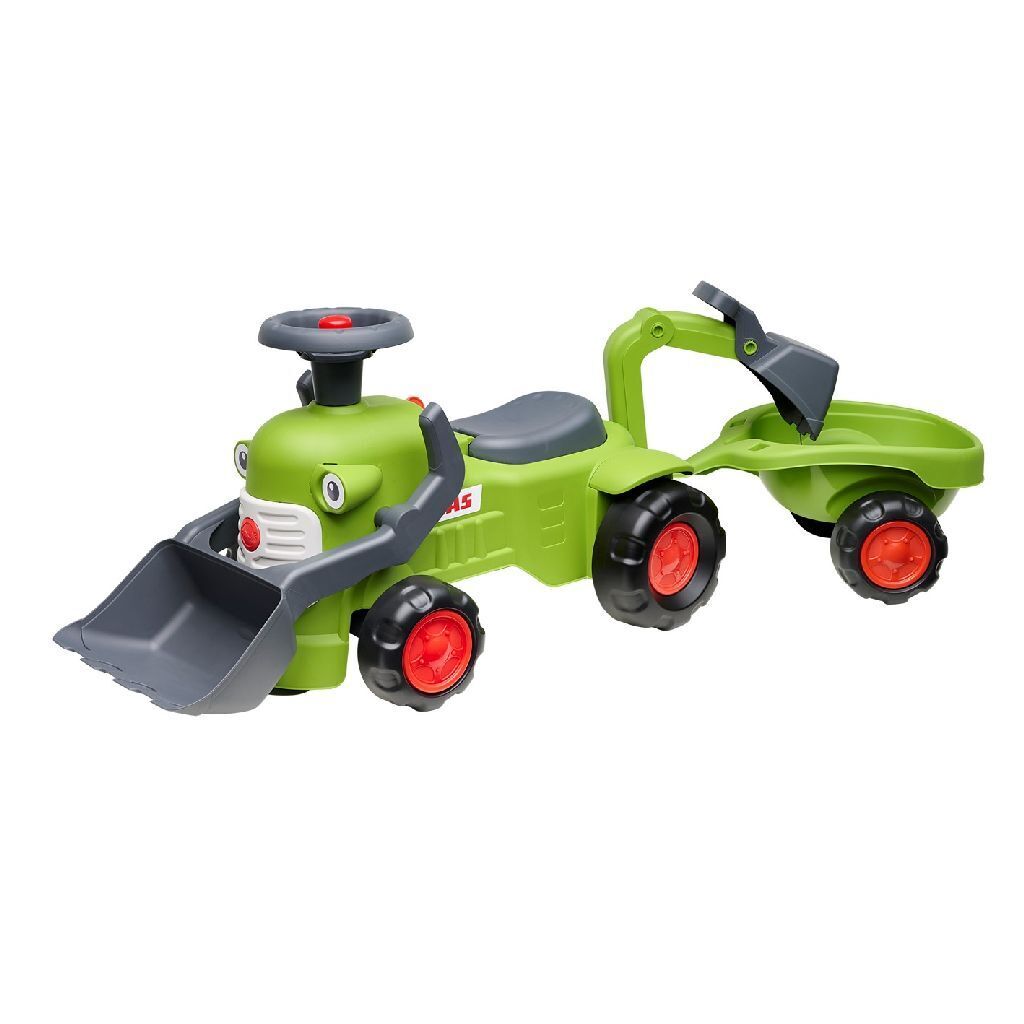 Ensemble pelle et chargeur pour tracteur autoporté Falk Claas 1+