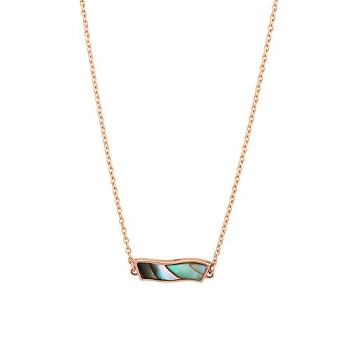 Collier Vague abalone