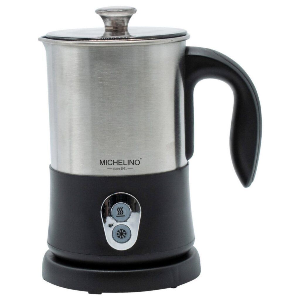 Michelino Milk Frother Stainless Steel/Black