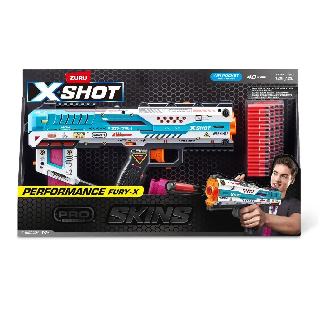 Buy wholesale Zuru X-Shot Pro Series Pistol + 40 Darts