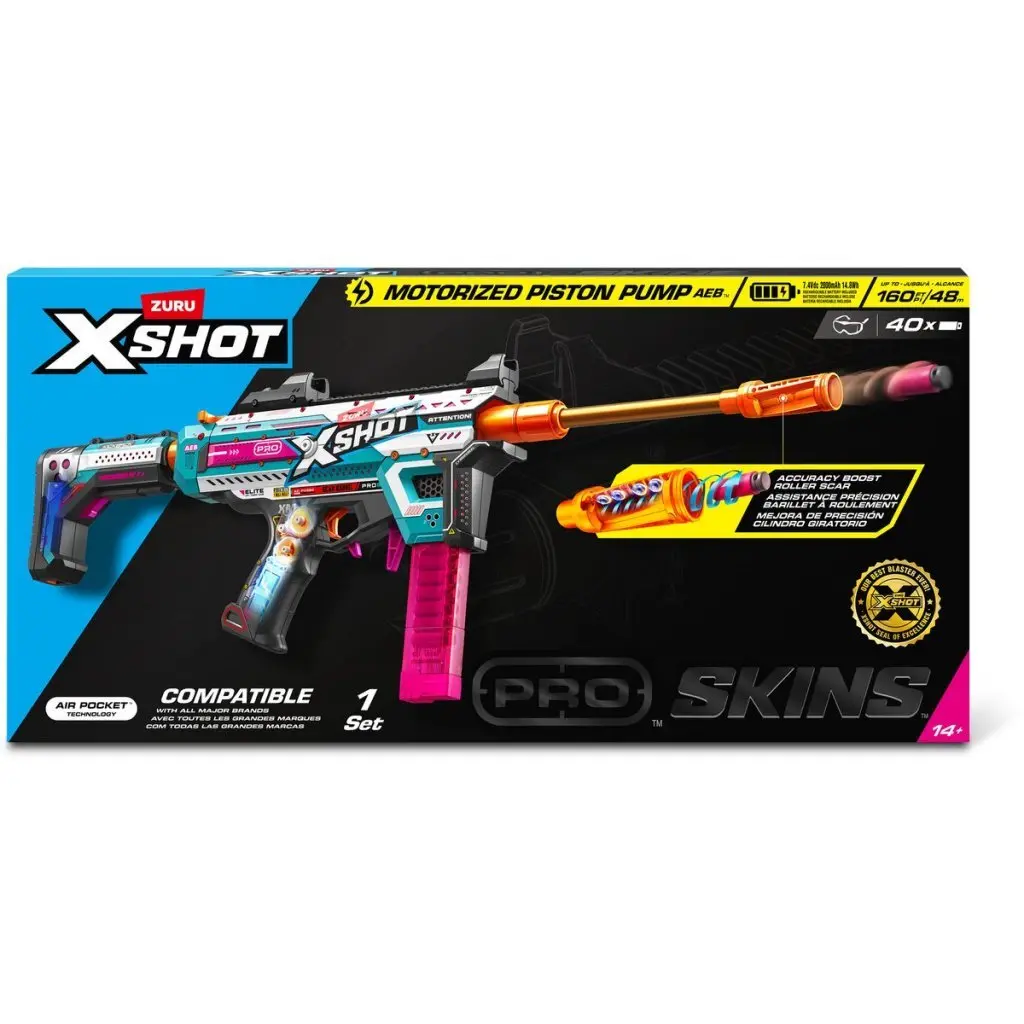 Buy wholesale Zuru X-Shot Pro Series Mega Blaster + 40 Darts