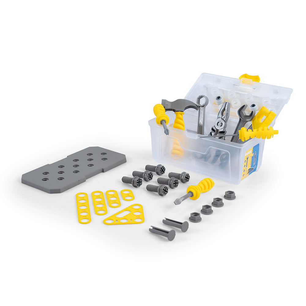 Dolu Tool Box Playset 30-Piece