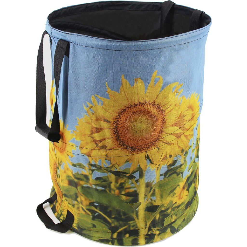 TerCasa JU-998007 Garden Waste Bag Sunflower 100L