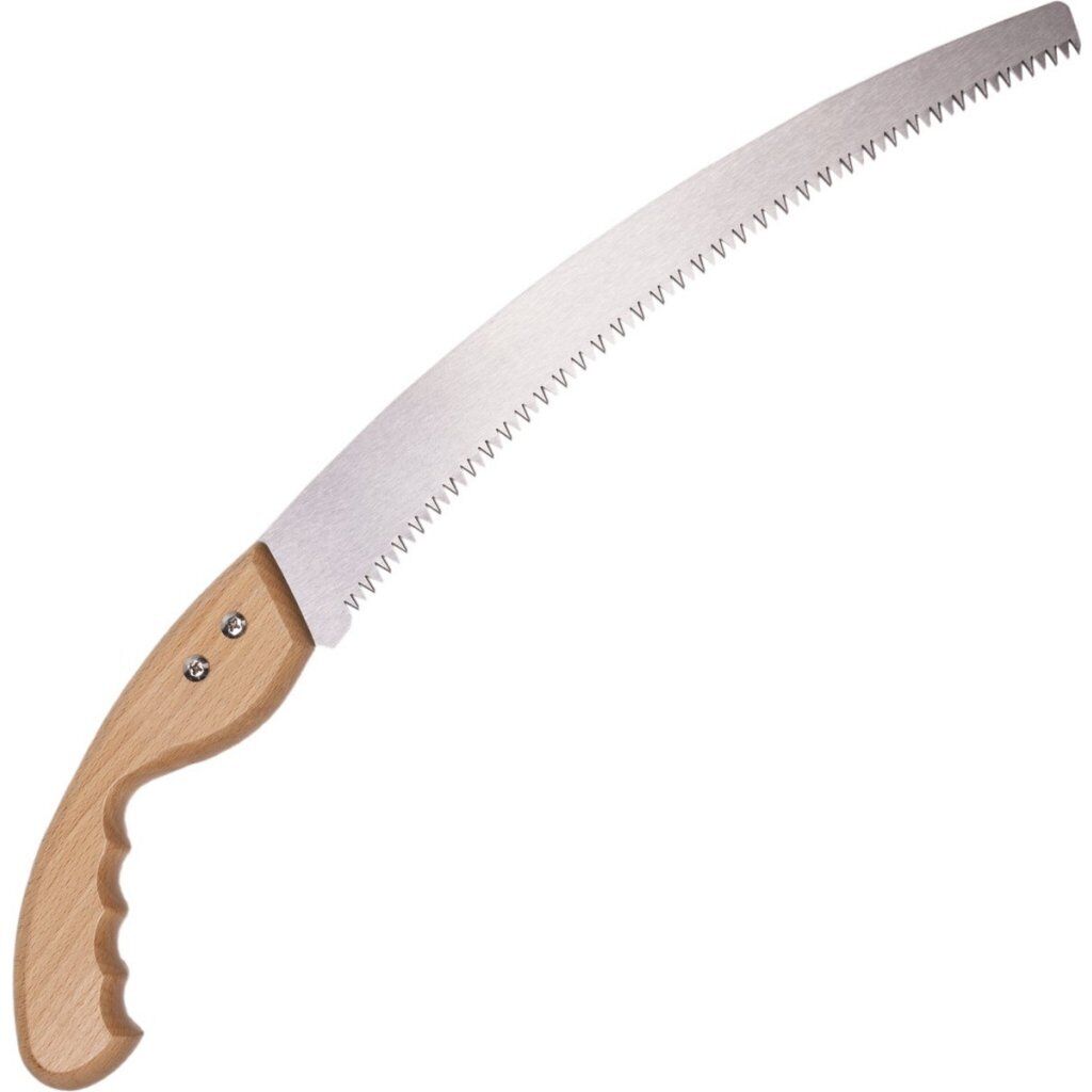 TerCasa JU-998500 Garden Saw Curved Blade 33 cm with Plastic Holder