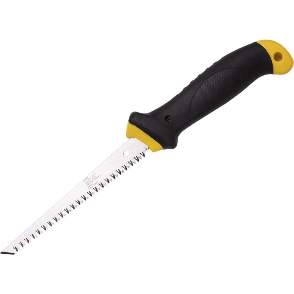 TerCasa JU-998504 Hand Saw Blade 15 cm Black/Yellow