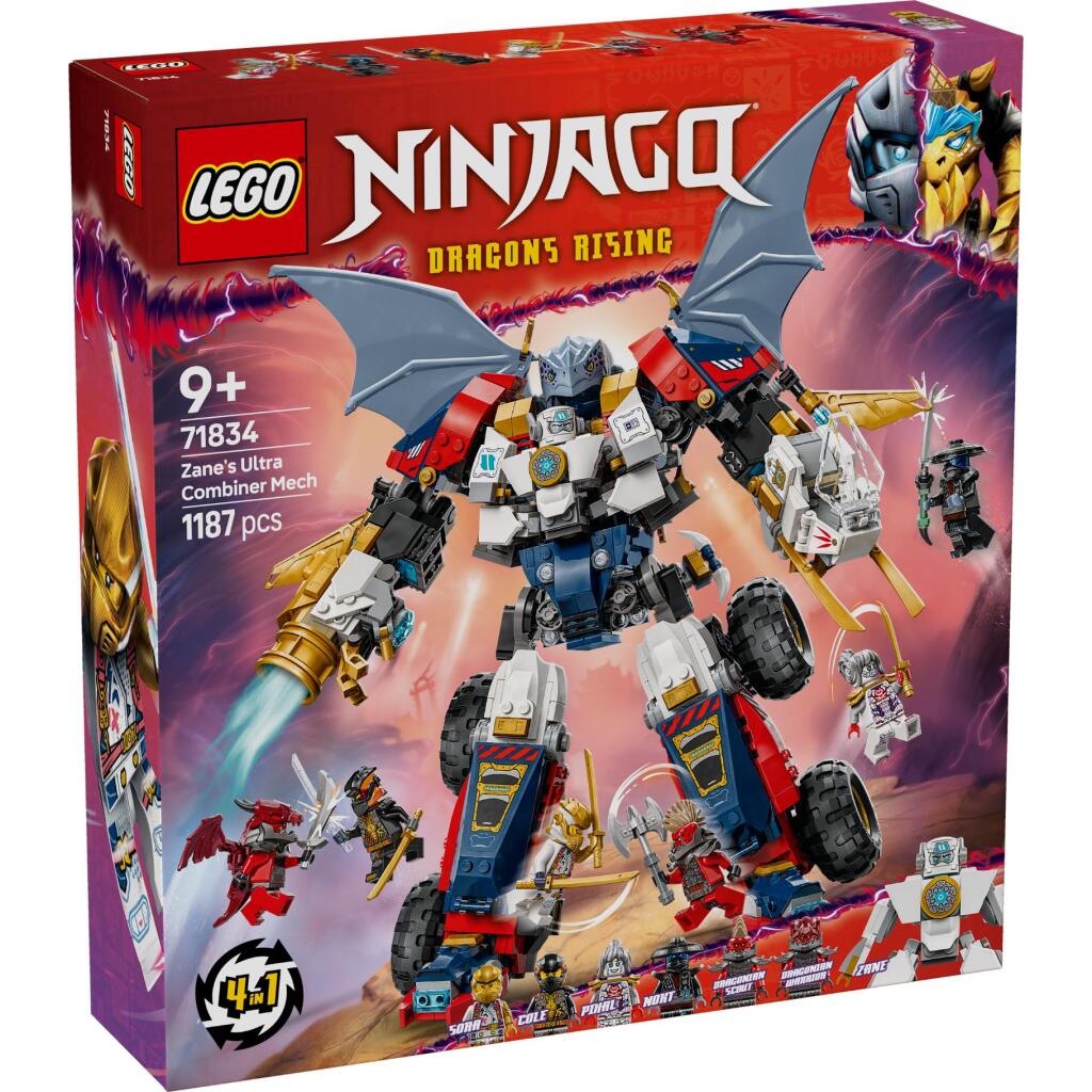 Buy wholesale Lego Ninjago 71834 Zane's Ultra-Combo Mech