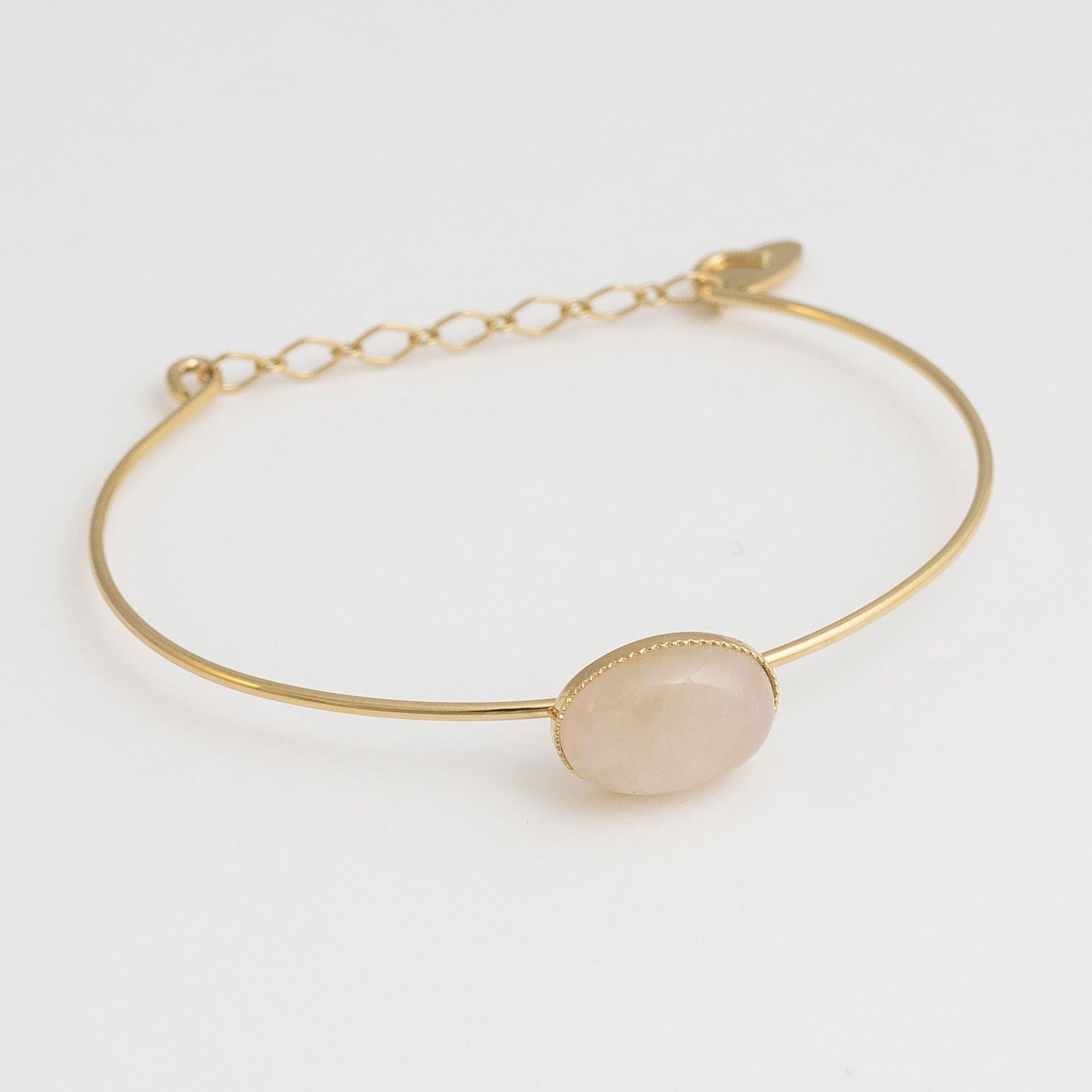 Carmen rosa Quarz-Armreif