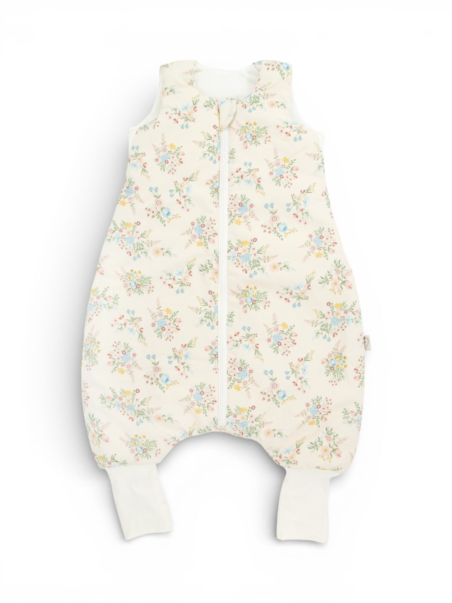 SLEEPING BAG WITH LEGS Blooming Meadow