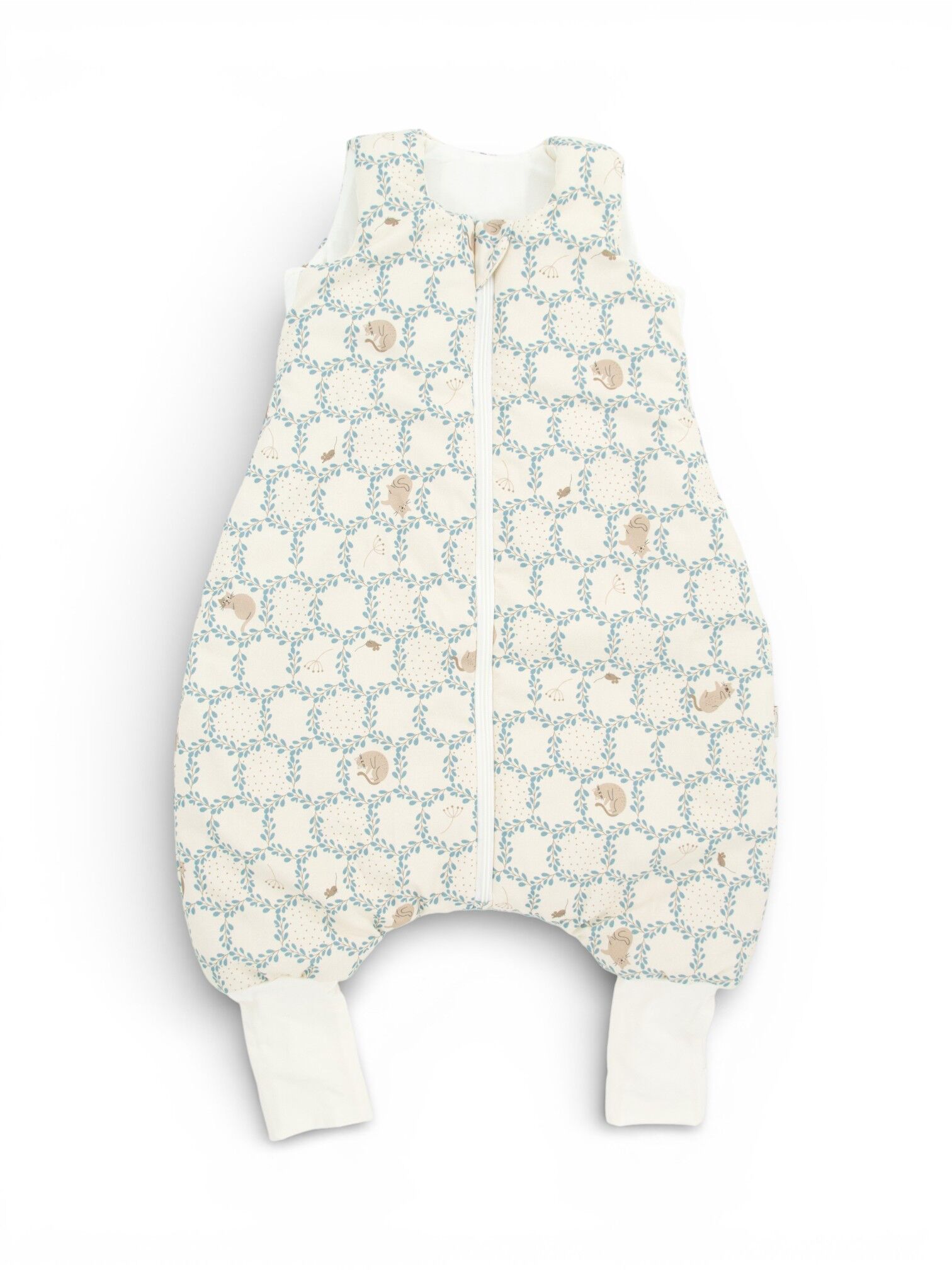 SLEEPING BAG WITH LEGS Blue Cottage