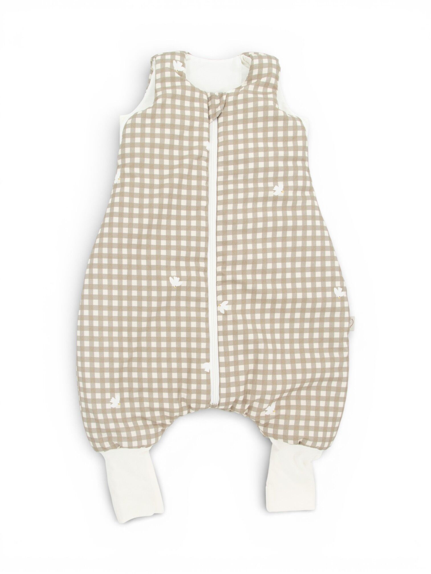 SLEEPING BAG WITH LEGS Countryside Check