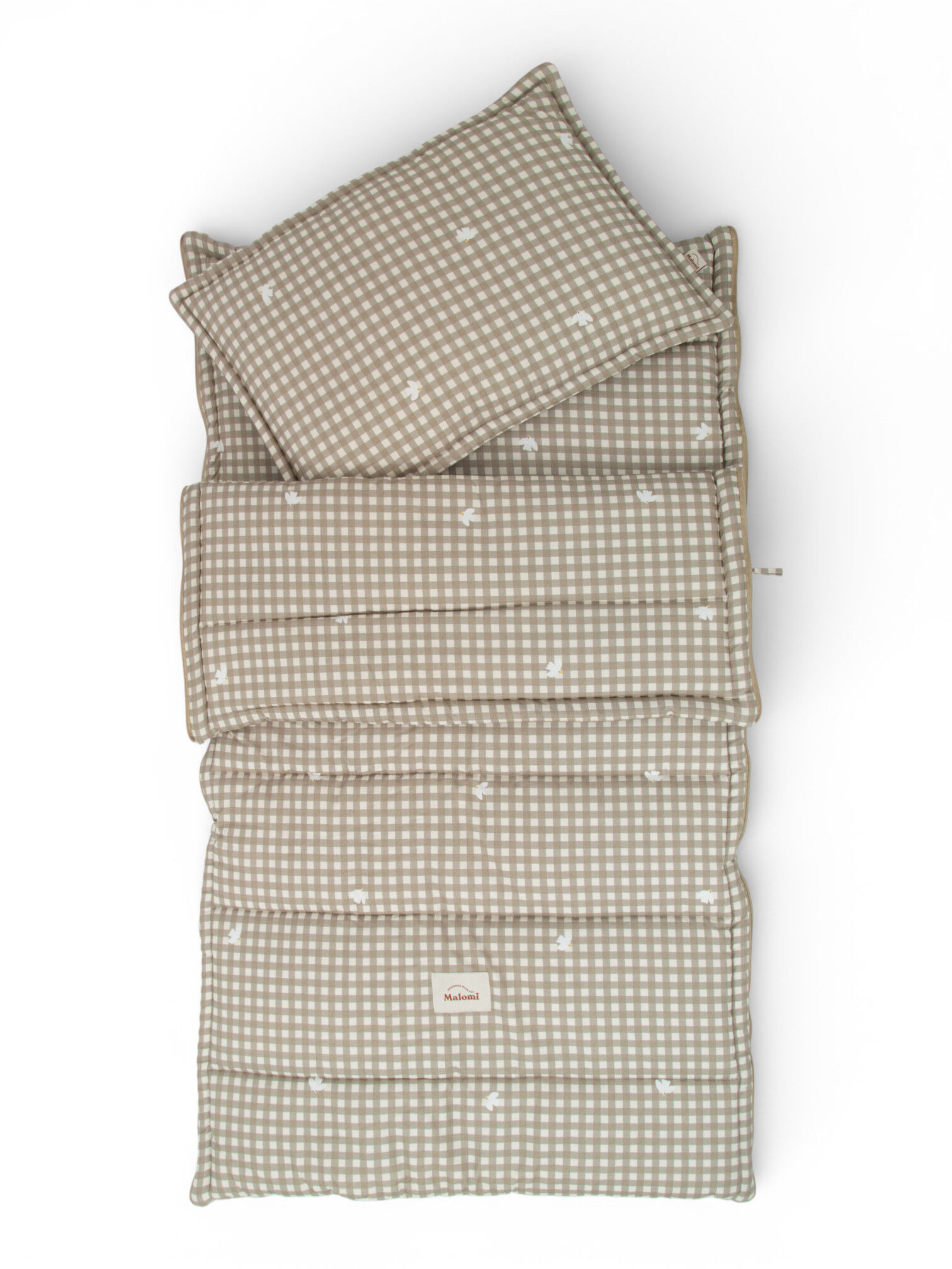 SLEEPING BAG WITH PILLOW Countryside Check