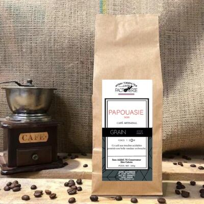 PAPUA NUOVA GUINEA SIGRI CAFE GRAIN - 500g