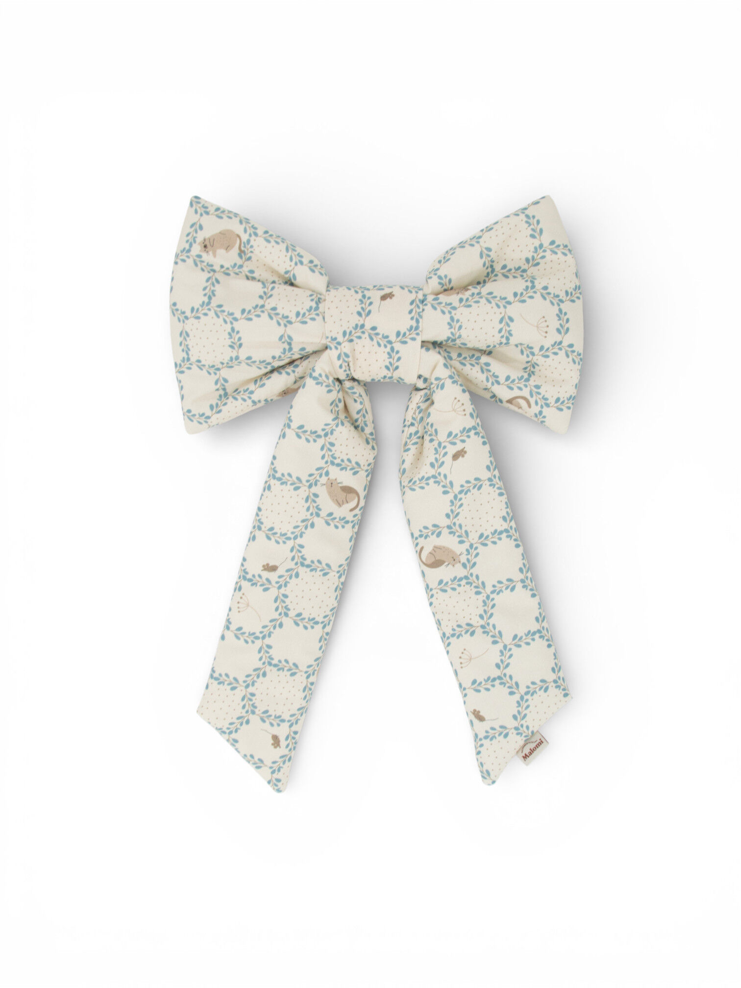 Decorative Cotton Bow Blue Cottage
