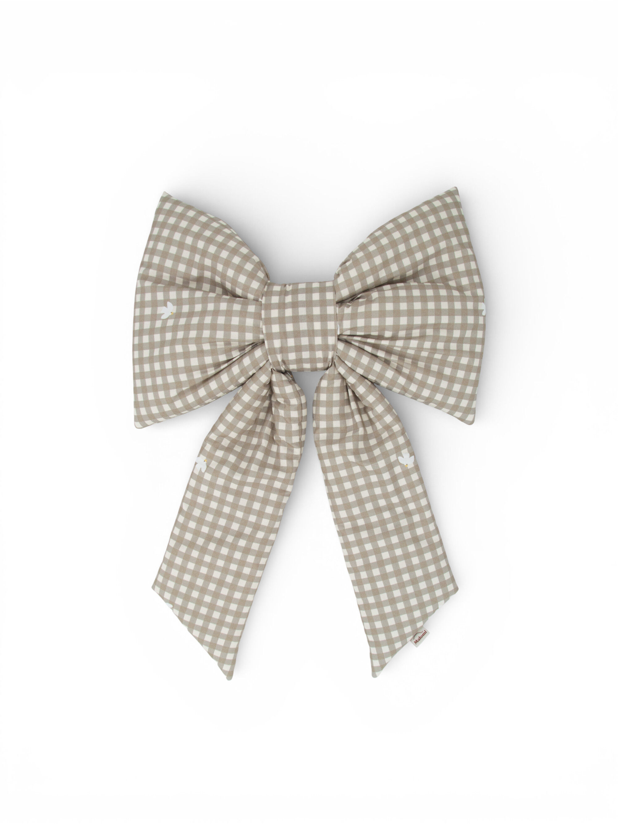 Decorative Cotton Bow Countryside Check