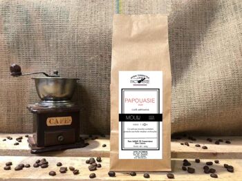 PAPOUASIE NOUVELLE GUINÉE SIGRI CAFE MOULU - 500g 1